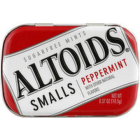 Altoids Mints, Sugarfree, Peppermint, Smalls, 9 Each