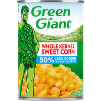 Green Giant Sweet Corn, Whole Kernel, 15.25 Ounce