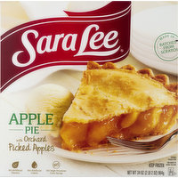 Sara Lee Pie, with Orchard Picked Apples, Apple, 34 Ounce