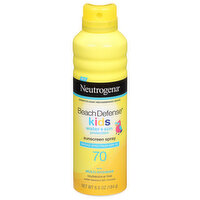 Neutrogena Sunscreen Spray, Kids, Broad Spectrum SPF 70, 6.5 Ounce