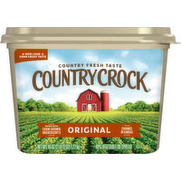 Country Crock Vegetable Oil Spread, Original, 45 Ounce