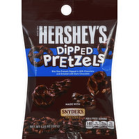 Hershey's Pretzels, Dipped, 4.25 Ounce