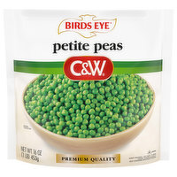 Birds Eye Petite Peas, Premium Quality, 16 Ounce