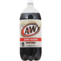 A&W Root Beer, Zero Sugar, 2 Litre