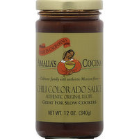 Amalias Cocina Chili Colorado Sauce, 12 Ounce