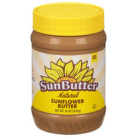 SunButter Sunflower Butter, Natural, 16 Ounce