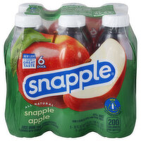 Snapple Juice Drink, Snapple Apple, 6 Pack, 6 Each