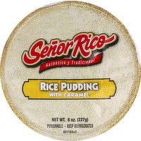 Senor Rico Rice Pudding with Caramel, 8 Ounce