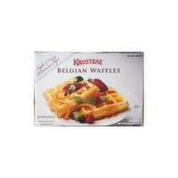 Krusteaz Belgian Waffles, 55 Ounce