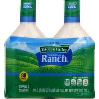 Hidden Valley Topping & Dressing, The Original Ranch, 2 Each