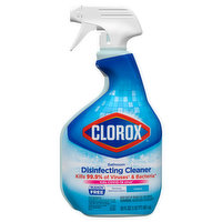 Clorox Disinfecting Cleaner, Bathroom, Original, 30 Fluid ounce