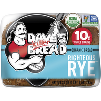 Daves Killer Bread Righteous Rye 27 oz, 27 Ounce