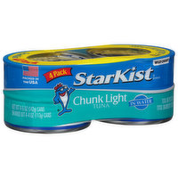 StarKist Tuna, Chunk Light, 4 Pack, 4 Each