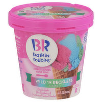 Baskin Robbins Sherbet, Wild 'N Reckless, 14 Ounce