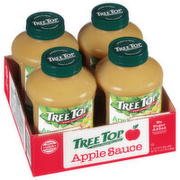 Tree Top Apple Sauce, 4 Each