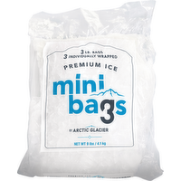 Premium Ice 9 Pound 9 lb, 144 Ounce