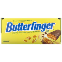 Butterfinger Bars, Gluten Free, 36 Each