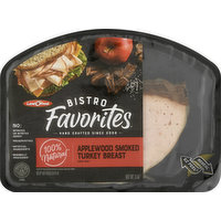Land O'Frost Turkey Breast, Applewood Smoked, 8 Ounce