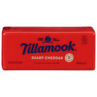 Tillamook Cheese, Sharp Cheddar, Baby Loaf, 32 Ounce