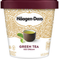 Haagen-Dazs Ice Cream, Green Tea, 14 Ounce