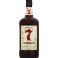 Seagram's Whiskey, Blended, American, 1750 Millilitre