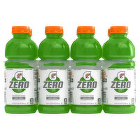 Gatorade Thirst Quencher, Apple Burst, Zero Sugar, 8 Each