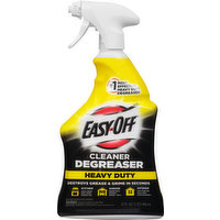 Easy-Off Degreaser, Cleaner, Heavy Duty, 32 Ounce