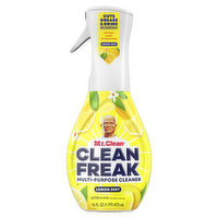 Mr. Clean Clean Freak Deep Cleaning Mist Multi-Surface Spray, Lemon Zest Scent, 1 Starter Kit, 16 fl oz, 16 Ounce