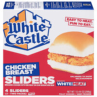 White Castle Sliders, Chicken Breast, 2 Each