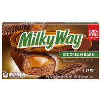 Milky Way Ice Cream Bars, 6 Each