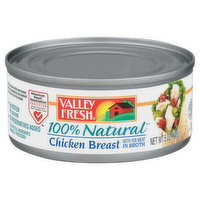 Valley Fresh Chicken Breast, 100% Natural, 5 Ounce