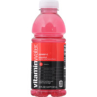 Glaceau Vitamin Water Water Beverage, Nutrient Enhanced, Power-C, Dragonfruit, 20 Fluid ounce