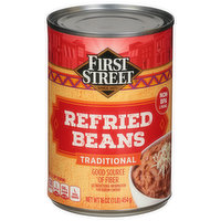 First Street Refried Beans, Traditional