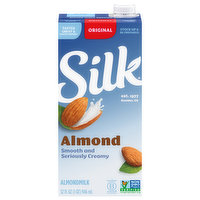 Silk Almondmilk, Original, 32 Fluid ounce