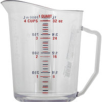 Cambro Measuring Cup, 1 Quart, 1 Each