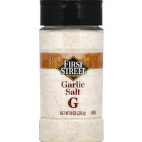 First Street Garlic Salt, 8 Ounce