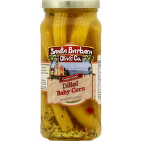 Santa Barbara Baby Corn, Dilled, 16 Ounce