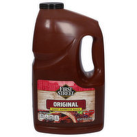 First Street Barbecue Sauce, Original, Sweet, 160 Ounce