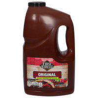 First Street Barbecue Sauce, Original, Sweet, 10 Pound