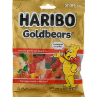 Haribo Gummi Candy, Share Size, 5 Ounce