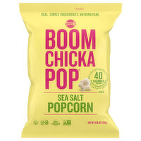 Angie's Boomchickapop Popcorn, Sea Salt, 4.8 Ounce