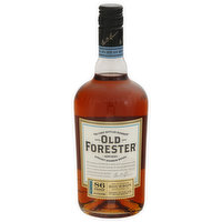 Old Forester Whisky, Bourbon, Kentucky Straight, 750 Millilitre