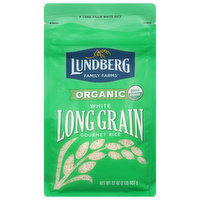 Lundberg Family Farms Gourmet Rice, Organic, Long Grain, White, 32 Ounce