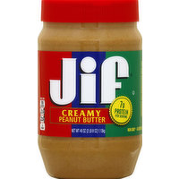 Jif Peanut Butter, Creamy, 40 Ounce