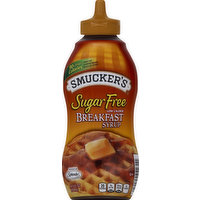 Smucker's Breakfast Syrup, Low Calorie, Sugar Free, 14.5 Ounce