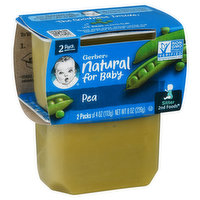 Gerber Pea, Sitter 2nd Foods, 2 Each