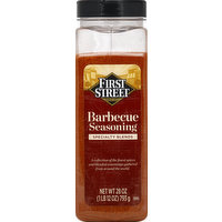 First Street Barbecue Seasoning, 28 Ounce