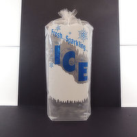 Fresh sparking Ice Bag ,10 lb, 250 Each