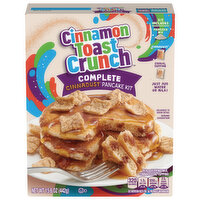 Cinnamon Toast Crunch Pancake Kit, Cinnadust, Complete, 15.6 Ounce