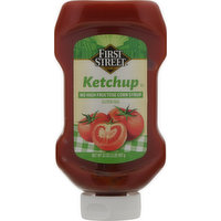 First Street Ketchup, 32 Ounce